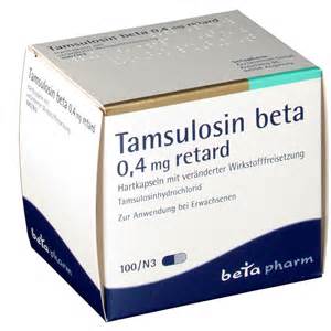 Tamsulosin Capsules