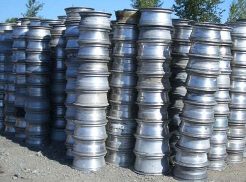 Aluminum Alloy Wheels Scrap