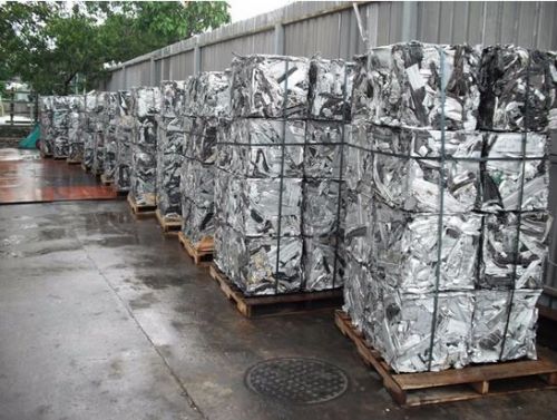 Aluminum Extrusion Scrap