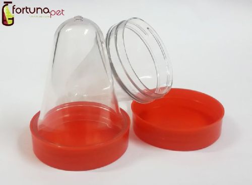 56MM 25GMS Jar Preform With CAP