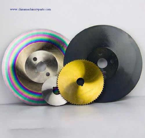 Tin (titanium nitride HSS Circular Saw Blades from dia 15mm to 600mm