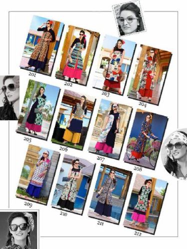 Printed Ladies Kurtis