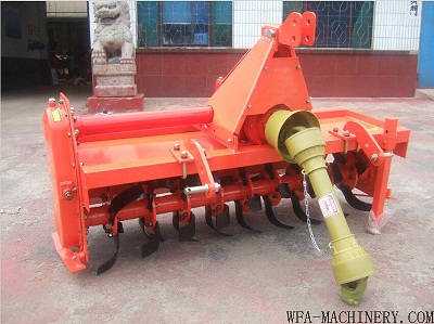 Side Transmission Rotary Tiller, Brand Name : WFA