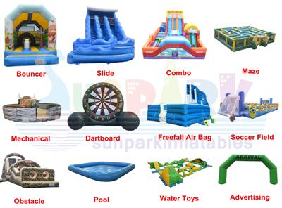 0.55 PVC Tarpaulin Inflatable Games