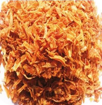 Mahadev Dehydrated Fried Onion, For Cooking, Taste : Crispy