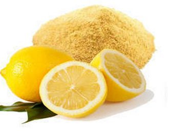 Lemon powder