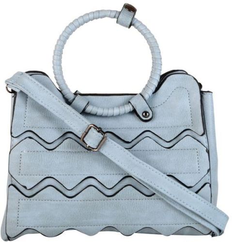 Leather-lite Sling Bags, Color : Blue