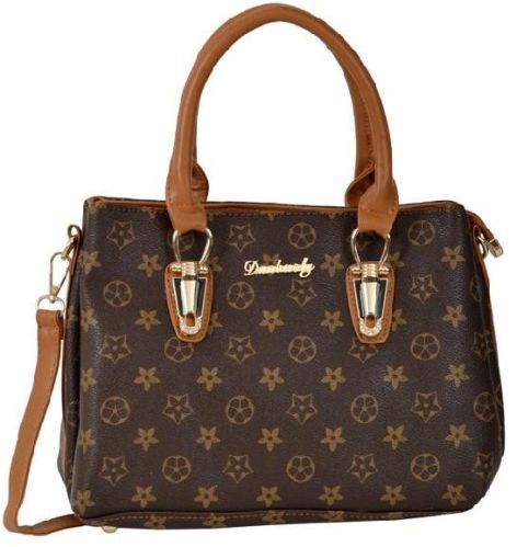 VABR234 Brown PU Handbags