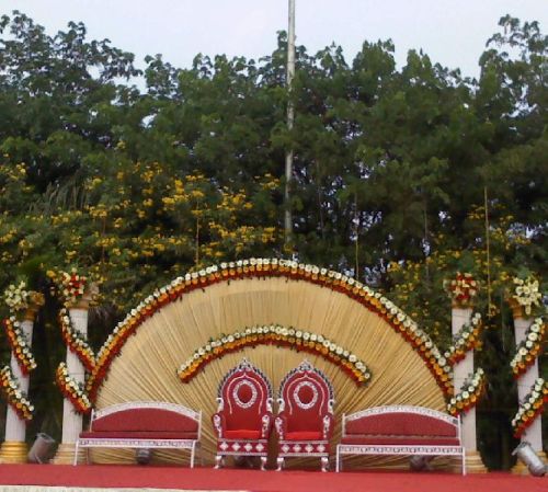 Wedding Flower Decoration Services