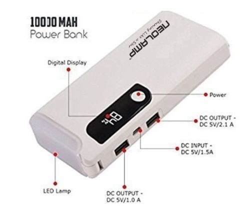 Power Bank, Capacity : 10000mAH