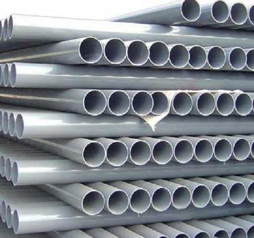 Rigid PVC Pipes, Color : White