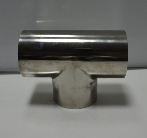 202 Stainless Steel Pipe Tee, Brand Name : GuangMei