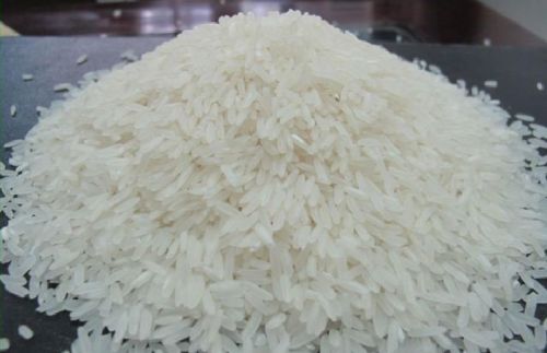 Long Grain White Rice, Texture : Long-grain And Fluffy When Cooked