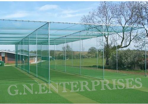 Plastic Cricket Batting Net, Color : Green