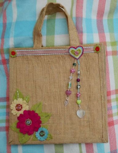 Jute Handmade Bags