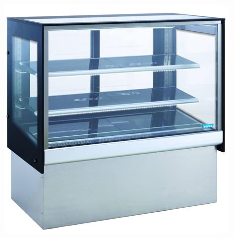 Display Counter Serve Over-Straight Display