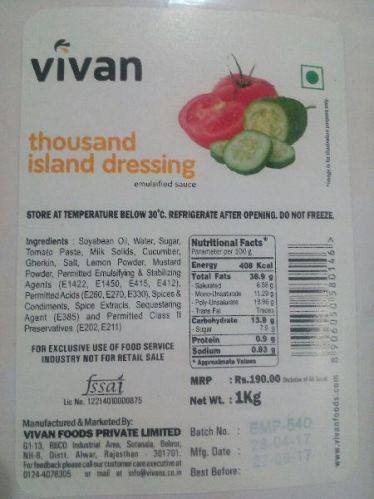 Thousand Island Dressing