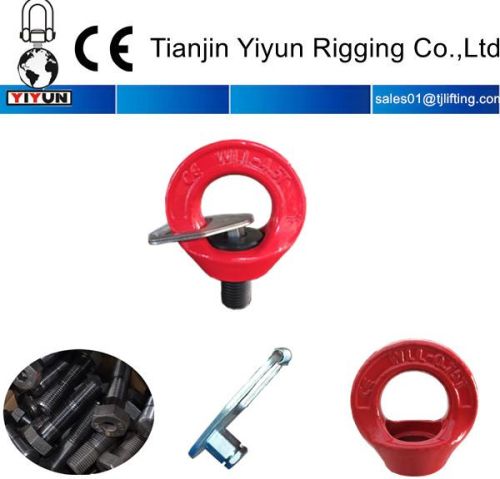 High Quality and Low Price Swivel Eye Bolt From YIYUN Rigging