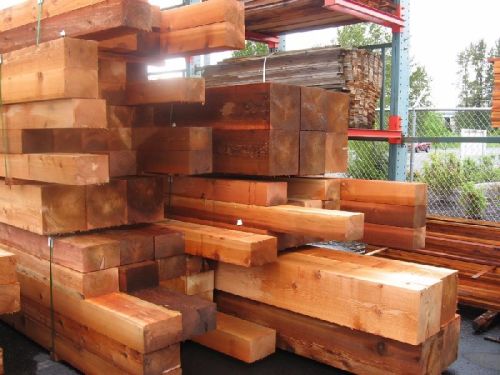 Timber Raw Materials 4x8 Solid Wood