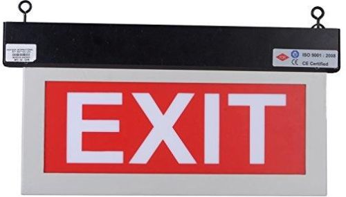 Vinyl Exit Signs