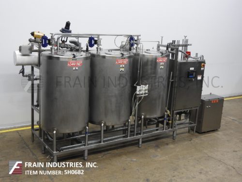 A & B Process Systems Cleaner 3 TANK CIP