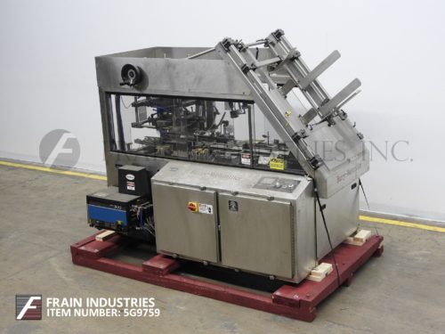 Barry Wehmiller Case Packer Erector 3000