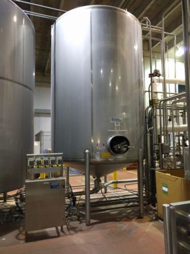Cherry Burrell Tank SS Single Wall 6000GAL