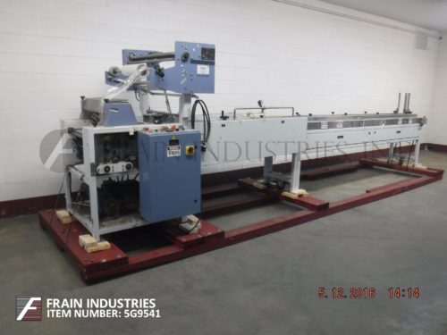 Conflex Shrink Flow Thru Shrink Wrapper