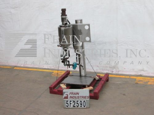 Contherm Scrape Surface Heat Exchanger