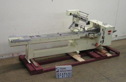 Horizontal Flow Wrapper