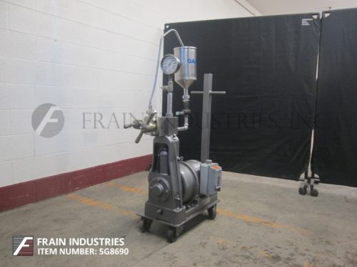 Gaulin Homogenizer 2 Stage 25CGB