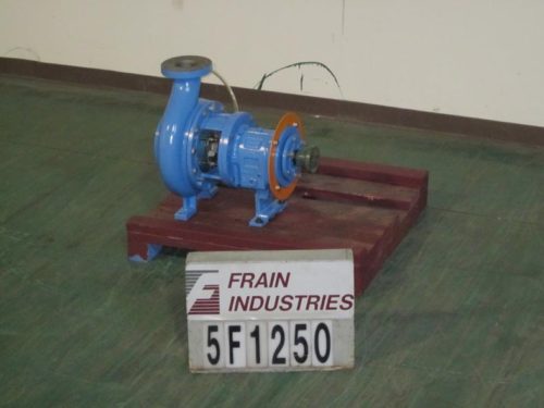 Goulds Pump Centrifugal 3196 MTX