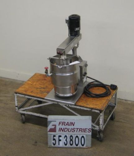 Groen Kettle Electric TDB/7-20