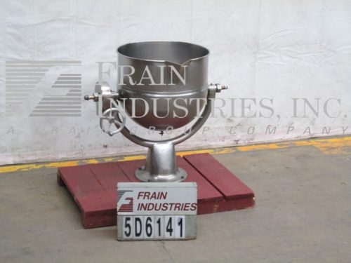 D40SP Groen WO Agitation Kettle