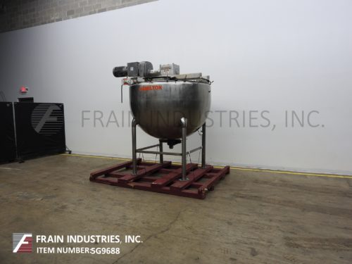 Hamilton Kettle Double 500GAL