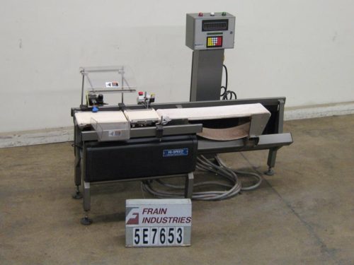 MICROMATE Hi-Speed Checkweigher Belt