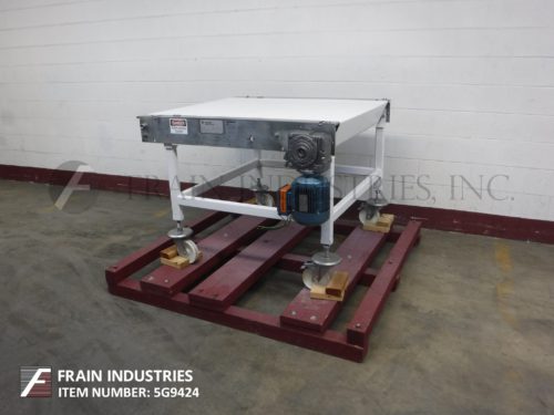 Hosokawa Bepex Conveyor Belt FA1000KST1200
