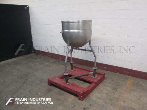 Hubbert Kettle W/O Agitation 30 GAL