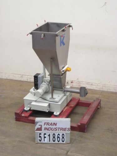 Ktron Feeder Auger K2