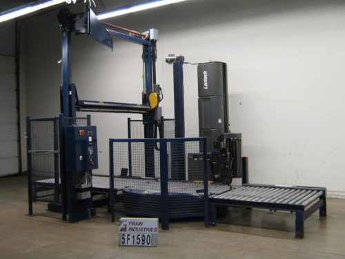 Lantech Stretch Wrapper Automatic Q1000