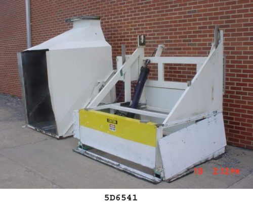 RB300Reeves Material Handling Tote Dumper