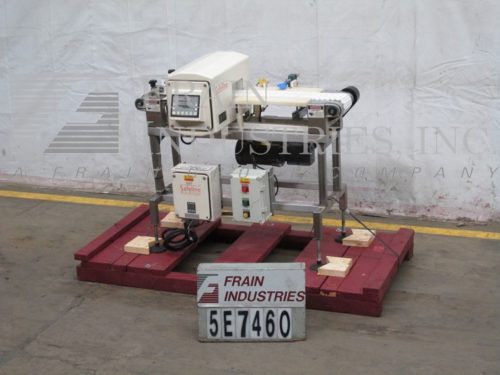 STD Safeline Metal Detector Conveyor