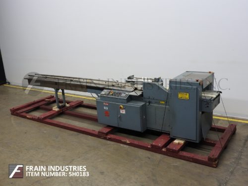 Shanklin Shrink Flow Thru Shrink Wrapper