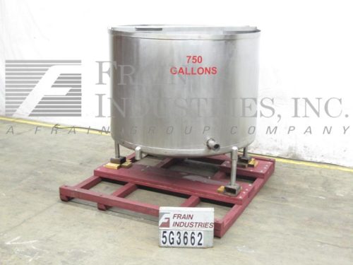 Tank SS Single Wall 750 GAL