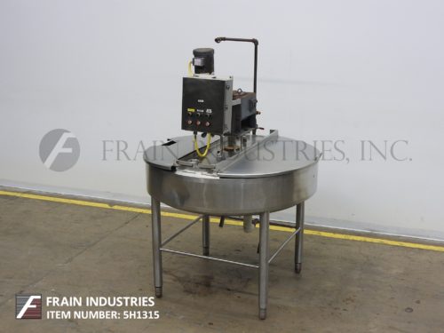 Walker Kettle Single Motion 100 GAL