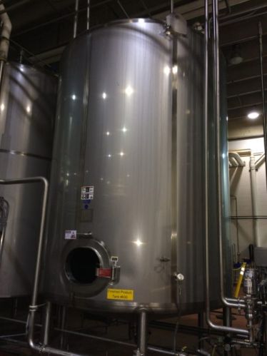 Walker Tank SS JKT 6000GAL, Dimension : OAD: 125'L x 115'W x 220'H