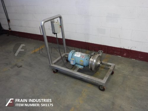 Waukesha Pump Centrifugal