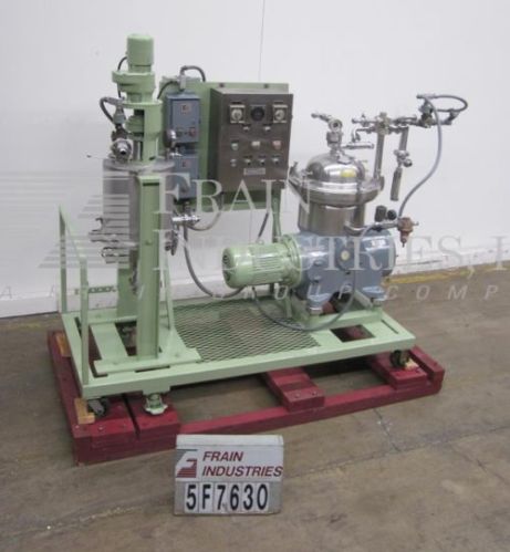 Westfalia Centrifuges SAMR 3036