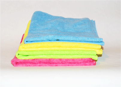 Microfiber towel