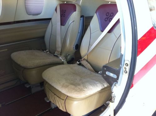 Universal Sheepskin Seat Cushion